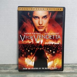 V For Vendetta DVD